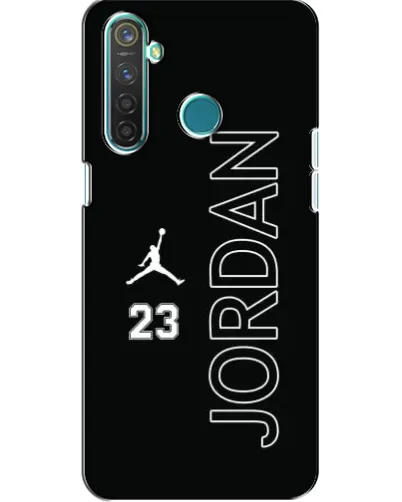 Чехол для Realme 5 Pro с картинкой «Jordan Vertical» Чехол для Realme 5 Pro с картинкой «Jordan Vertical»