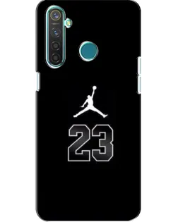 Чехол для Realme 5 Pro с картинкой «Jordan Flight 23»
