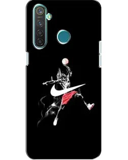 Чехол для Realme 5 Pro с картинкой «Jordan Jumpman»