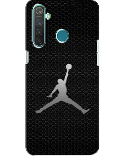 Чехол для Realme 5 Pro с картинкой «Jordan Dark Carbon» Чехол для Realme 5 Pro с картинкой «Jordan Dark Carbon»