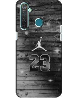 Чехол для Realme 5 Pro с картинкой «Jordan Carbon 23»