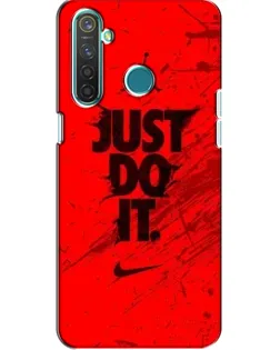 Чехол для Realme 5 Pro с картинкой «Nike Just Do It»