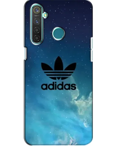 Чехол для Realme 5 Pro с картинкой «Adidas Stone Logo»