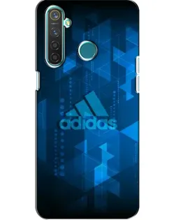 Чехол для Realme 5 Pro с картинкой «Adidas Sport Art»