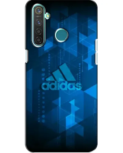 Чехол для Realme 5 Pro с картинкой «Adidas Sport Art»