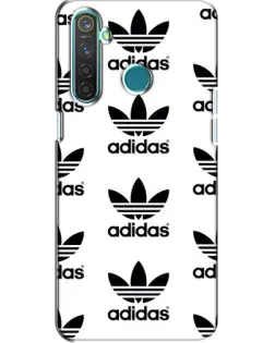 Чехол для Realme 5 Pro с картинкой «Adidas Pattern»