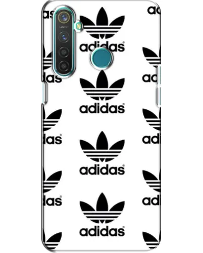 Чехол для Realme 5 Pro с картинкой «Adidas Pattern»