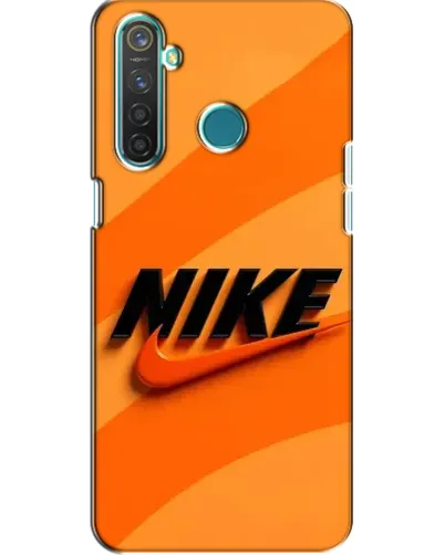 Чехол для Realme 5 Pro с картинкой «Оранжевый драйв Nike» Чехол для Realme 5 Pro с картинкой «Оранжевый драйв Nike»