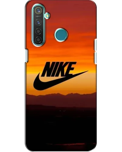 Чехол для Realme 5 Pro с картинкой «Nike — вечерний горизонт» Чехол для Realme 5 Pro с картинкой «Nike — вечерний горизонт»