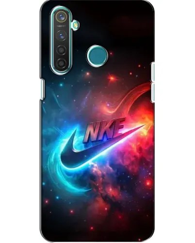 Чехол для Realme 5 Pro с картинкой «Огненный логотип Nike» Чехол для Realme 5 Pro с картинкой «Огненный логотип Nike»
