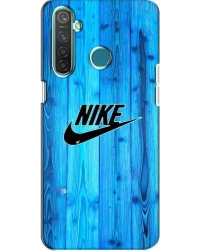 Чехол для Realme 5 Pro с картинкой «Голубое дерево Nike» Чехол для Realme 5 Pro с картинкой «Голубое дерево Nike»