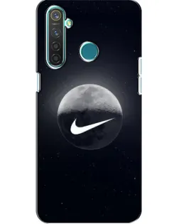 Чохол для Realme 5 Pro з картинкою «Nike у стилі графіті» Чохол для Realme 5 Pro з картинкою «Nike у стилі графіті»