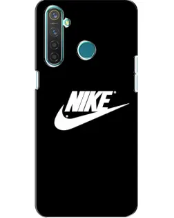Чохол для Realme 5 Pro з картинкою «Мазки фарби Nike» Чохол для Realme 5 Pro з картинкою «Мазки фарби Nike»