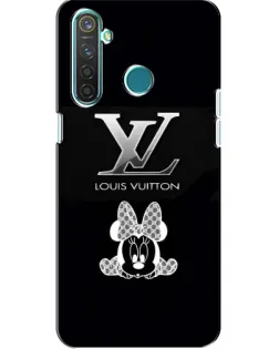 Чехол для Realme 5 Pro с картинкой «LV и Минни Маус»
