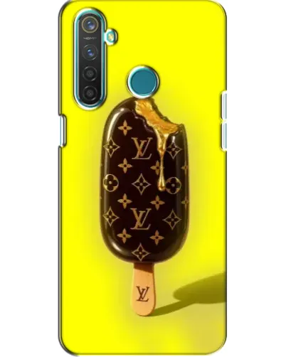 Чехол для Realme 5 Pro с картинкой «Мороженое от LV»