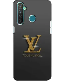 Чехол для Realme 5 Pro с картинкой «Градиент Louis Vuitton»