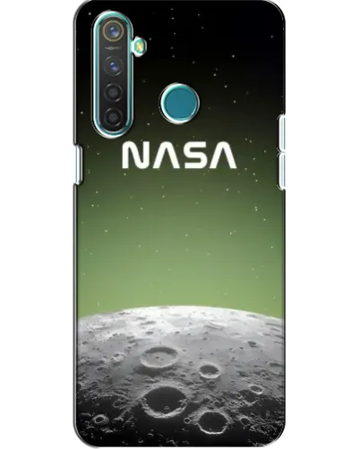 Чехол для Realme 5 Pro с картинкой «NASA — лунный градиент» Чехол для Realme 5 Pro с картинкой «NASA — лунный градиент»
