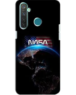 Чехол для Realme 5 Pro с картинкой «Земля из космоса NASA»
