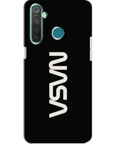 Чехол для Realme 5 Pro с картинкой «NASA — вертикальный логотип» Чехол для Realme 5 Pro с картинкой «NASA — вертикальный логотип»