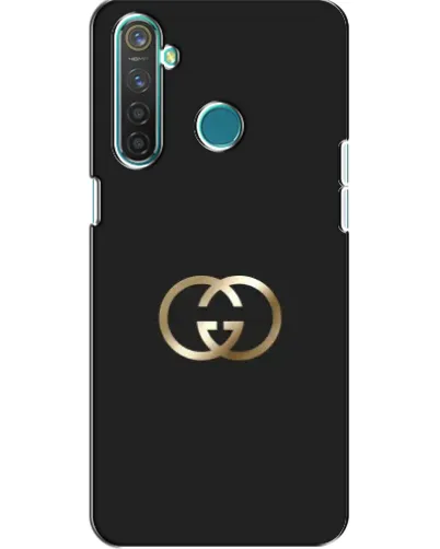 Чехол для Realme 5 Pro с картинкой «Минимализм Gucci»