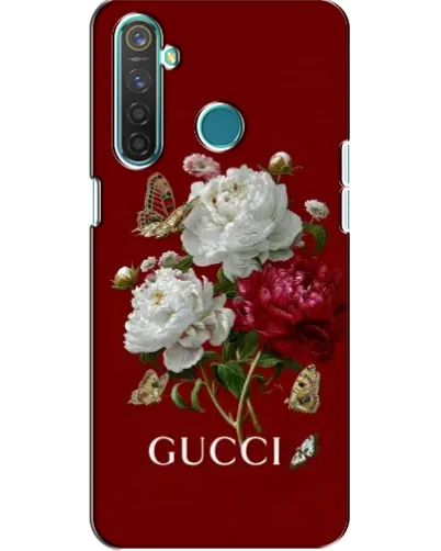 Чехол для Realme 5 Pro с картинкой «Gucci —  сад»