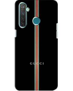 Чохол для Realme 5 Pro з картинкою «Gucci — строга лінія»