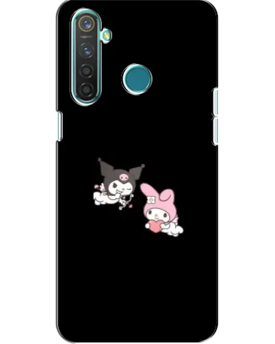 Чехол для Realme 5 Pro с картинкой «My Melody и Kuromi»