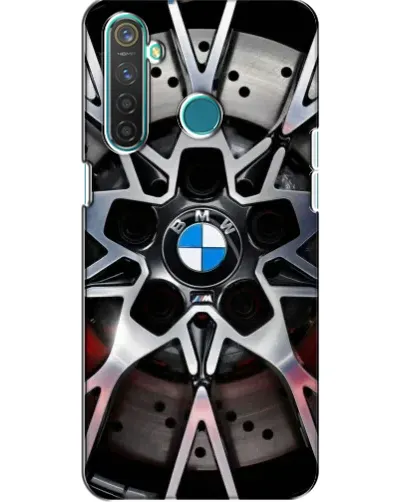 Чохол для Realme 5 Pro з картинкою «BMW — деталь диска»