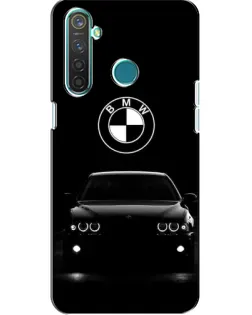 Чохол для Realme 5 Pro з картинкою «BMW — погляд з темряви»