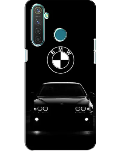 Чохол для Realme 5 Pro з картинкою «BMW — погляд з темряви»
