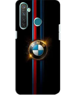 Чохол для Realme 5 Pro з картинкою «BMW M-Power неон»