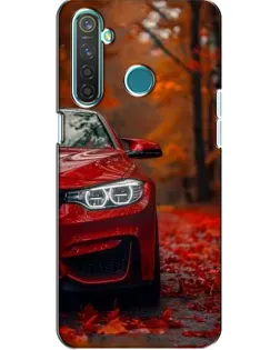 Чохол для Realme 5 Pro з картинкою «Осіння BMW M4»
