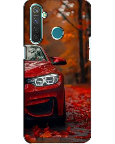 Чохол для Realme 5 Pro з картинкою «Осіння BMW M4»