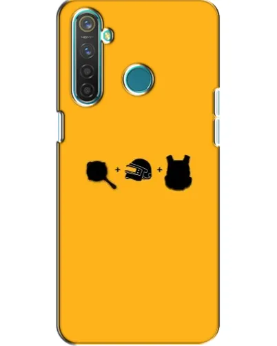 Чехол для Realme 5 Pro с картинкой «BMW — современная классика»