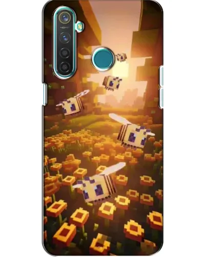 Чехол для Realme 5 Pro с картинкой «Поле подсолнухов» Чехол для Realme 5 Pro с картинкой «Поле подсолнухов»