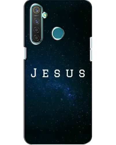 Чохол для Realme 5 Pro з картинкою «Зоряне небо Jesus»