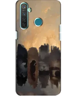 Чохол для Realme 5 Pro з картинкою «Дорога до віри»
