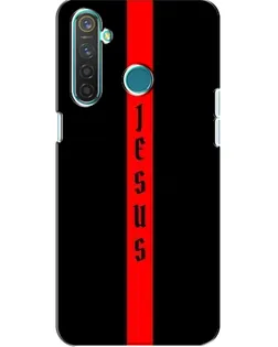 Чохол для Realme 5 Pro з картинкою «Червона лінія віри»