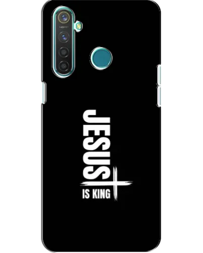Чохол для Realme 5 Pro з картинкою «Вертикаль віри Jesus»
