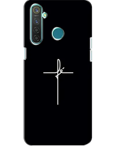 Чохол для Realme 5 Pro з картинкою «Тонкий хрест» Чохол для Realme 5 Pro з картинкою «Тонкий хрест»