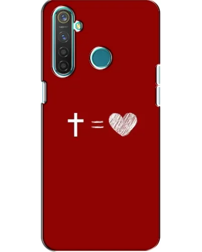 Чохол для Realme 5 Pro з картинкою «Рівняння любові» Чохол для Realme 5 Pro з картинкою «Рівняння любові»
