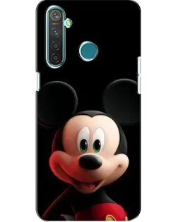 Чехол для Realme 5 Pro с картинкой «Улыбающийся Микки Маус»