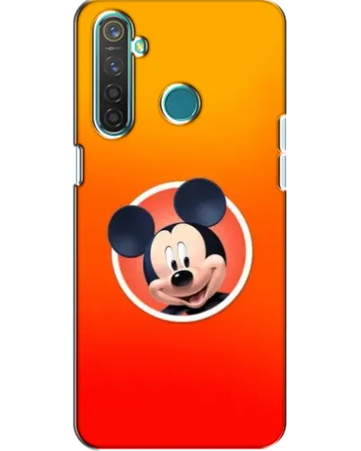 Чехол для Realme 5 Pro с картинкой «Mickey в круге»