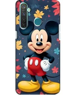Чехол для Realme 5 Pro с картинкой «Осенний Mickey Mouse»