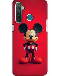 Чехол для Realme 5 Pro с картинкой «Mickey в полный рост»