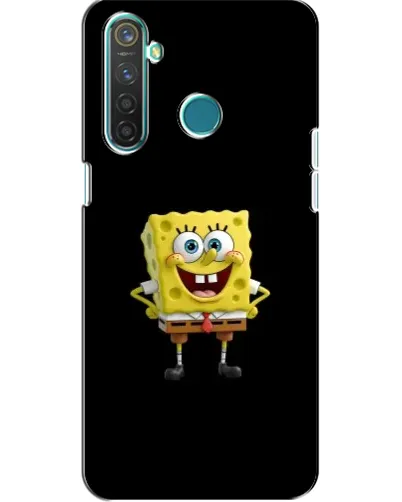 Чехол для Realme 5 Pro с картинкой «Классический Губка Боб» Чехол для Realme 5 Pro с картинкой «Классический Губка Боб»