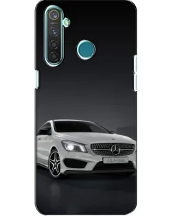 Чохол для Realme 5 Pro з картинкою «Mercedes AMG GT Silver» Чохол для Realme 5 Pro з картинкою «Mercedes AMG GT Silver»