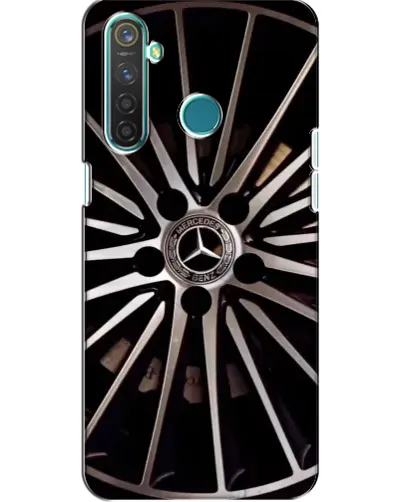 Чехол для Realme 5 Pro с картинкой «Диск Mercedes»