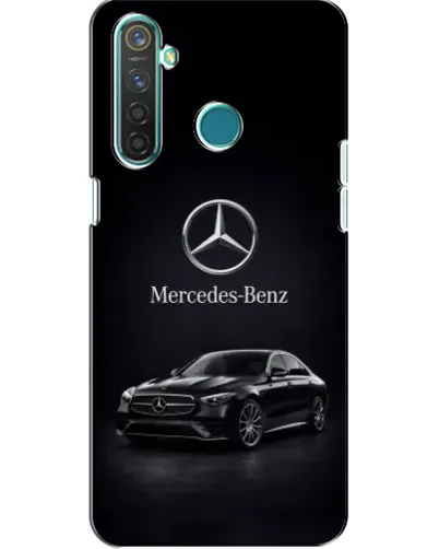 Чехол для Realme 5 Pro с картинкой «Mercedes — решетка радиатора»