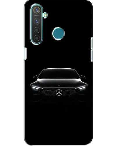 Чехол для Realme 5 Pro с картинкой «Mercedes Vision — концепт»